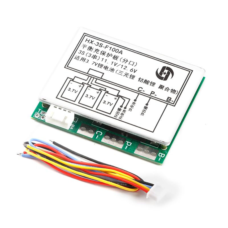 3s 100a Balanslı Li-ion Bms Fiyatları Ve Özellikleri - Foto 7