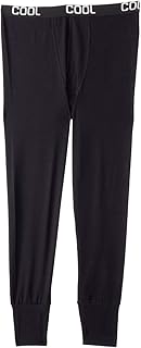 بنطلون داخلي سادة بأستك عند الخصر ولوجو مطرز للرجال من كول