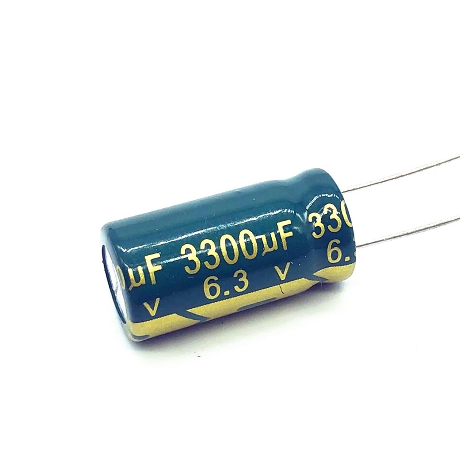 Condensateur 3300 uF CAALO contre les pannes d'alimentation et surchauffes de circuit