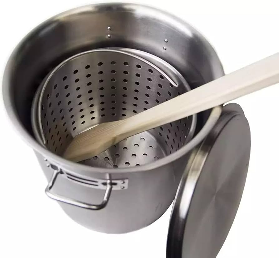 Baoblaze Stainless Steel Mixing Paddle Long 32" Accessories