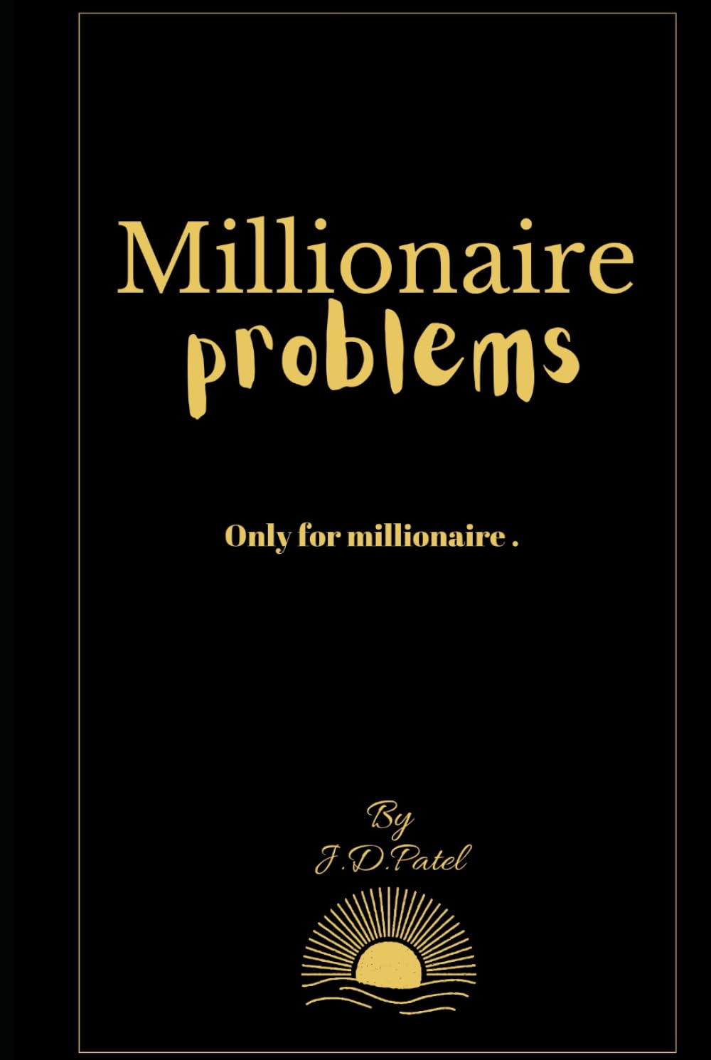 Millionaire problem: Only for millionaire.