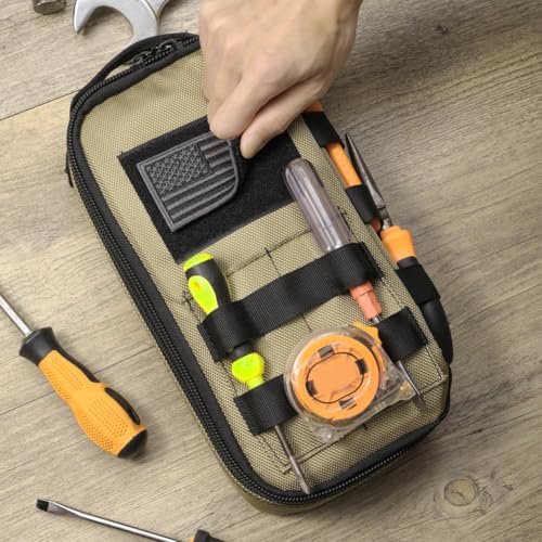 Pochette travail zippée Oxford pour organiser vos outils à main sans encombrement - 8