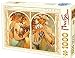 Rompecabezas – 1000 piezas – Alphonse Mucha: fruta y flor Dyptich