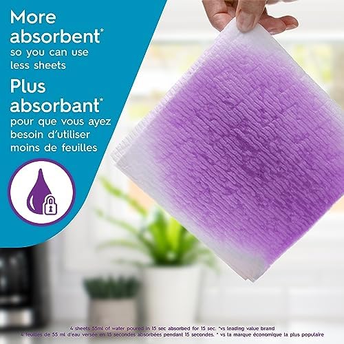 Viva Multi-Surface Cloth Paper Towels, Choose-A-Sheet 3 Big Rolls = 5 Regular Rolls (83 Sheets Per Roll) - 4