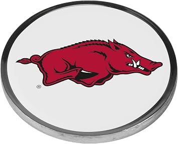 LinksWalker NCAA FlipC Decision Coin Heads/Tails Team Logos