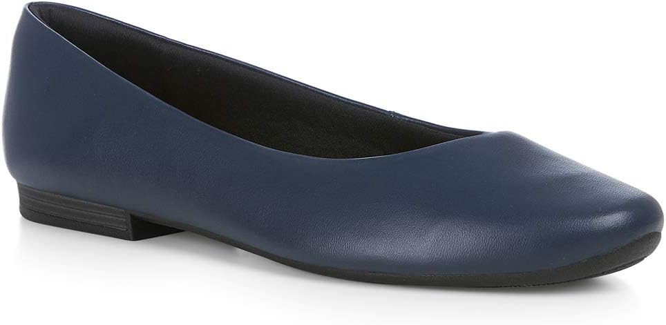 Usaflex Z9110 Black, Navy and Red Leather Crew Shoe/Cabin Shoe