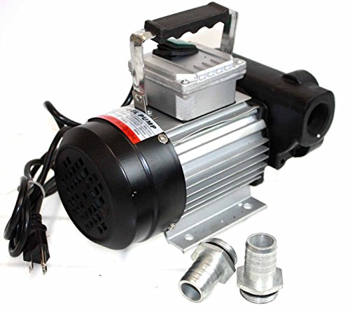 Self Prime 110v Ac 16gpm Oil Transfer Pump Fuel Diesel Kerosene Biodiesel Pumps