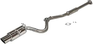 Tanabe T80166R Medallion Concept G Cat-Back Exhaust System