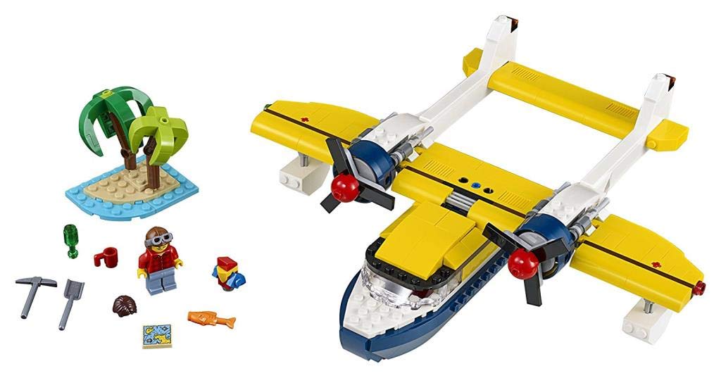 Amazon.co.jp: レゴ(LEGO) クリエイター 水上飛行機 31064