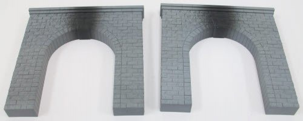 M.T.H. Electric Trains O Single Tunnel Portal (2)