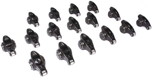 Competencia Cams 163116Ultra Pro Magnum Roller 16 relación de 38 Stud diámetro Rocker Arm para las pequeñas Block Ford