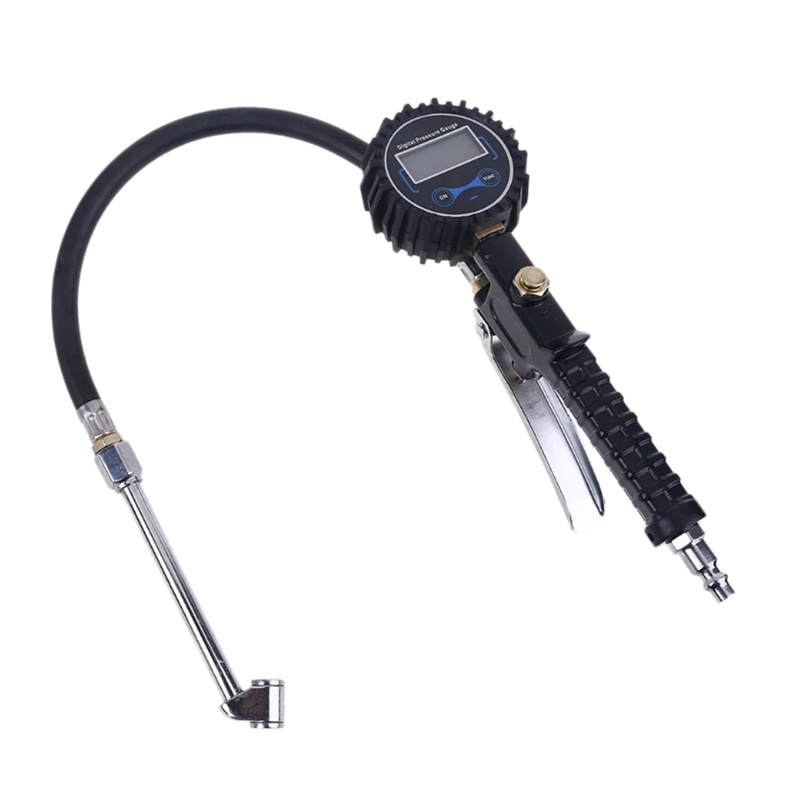 Regulator ciśnienia, Regulator Ciśnienia, Cyfrowy Miernik W Oponach 200PSI, Sprężarka Powietrza LCD, do pistoletu natryskowego