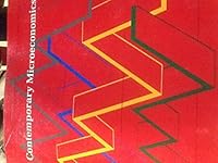 Contemporary microeconomics 0879012994 Book Cover
