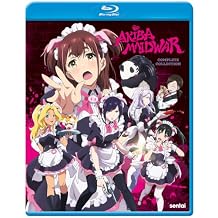Akiba Maid War Complete Collection [Blu-ray]