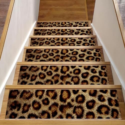 Tapis d'escalier antidérapants pour sécuriser les marches bois