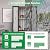AECOJOY Outdoor Storage Cabinet Waterproof with Shelves, Vertical Storage Shed & Outdoor Storage, Tall Outdoor Garden Cabinet Storage Weatherproof for Outside