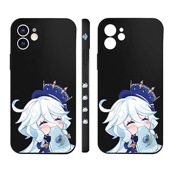 Amazon.co.jp: iPhone 16 Pro ケース 原神 水神 Genshin げん