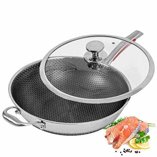 Top 10 Best Woks Stainless Steel Top Picks 2023 Reviews