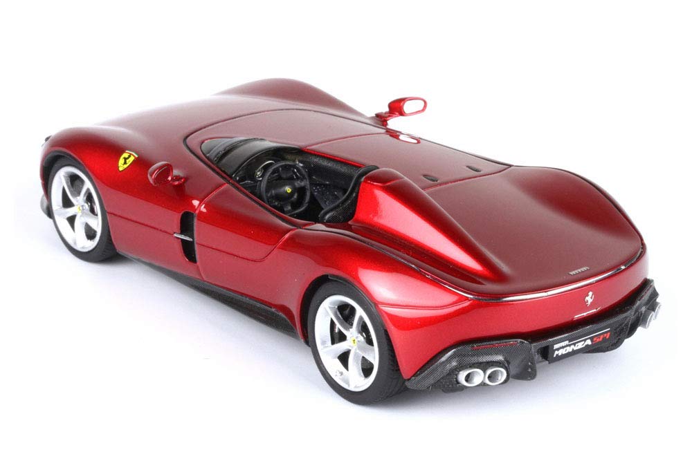 Amazon | BBR 1/43完成品 フェラーリ モンツァ SP1 ロッソマグマ