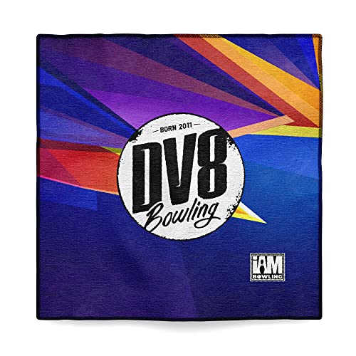 Logo Infusion - Dye-Sublimated Microfiber Bowling Towel - One Sided Print - I AM Bowling 2001-DV8