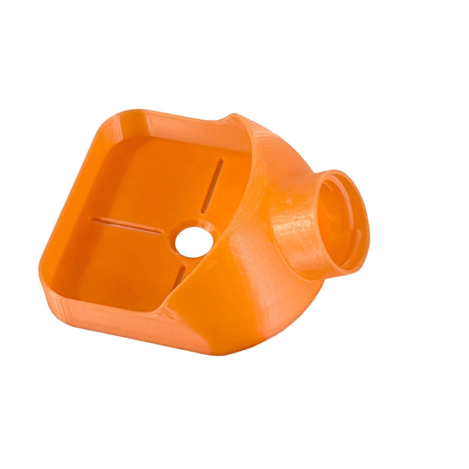 Kalttoy Durability Engineering Drill Guide Debris Catcher Wall Drilling Collector Box For Woodworking And Renovation Drill Collector With Guide