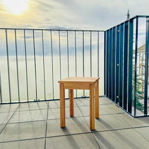 Staboos massiv Holzhocker Doc ohne Eingriff bis 150 kg - Buche Sitzhocker...