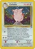Pokemon - Clefable (5) - Base Set 2 - Holo