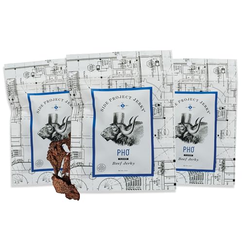 Side Project Beef Jerky - Pho Flavor - Vietnamese Inspired