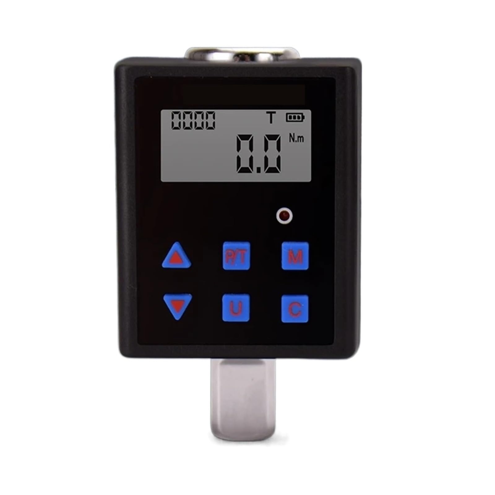 NURII Misuratore di Coppia Digitale, 0,3-340 NM Adattatore for misuratore di Coppia Regolabile Chiave dinamometrica Elettronica Professionale Strumenti di Riparazione universali (Size : 2-200)