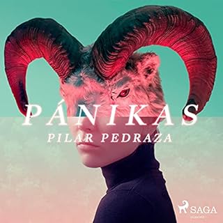 Pánikas Audiolibro Por Pilar Pedraza arte de portada