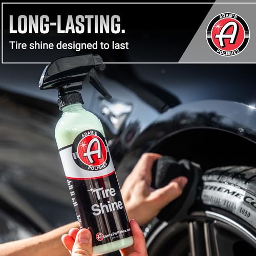 Adam'S Polishes TS-16 Tire Shine 16Oz - Easy To Use Spray Tire Dressing W/ Sio2 thumb #2