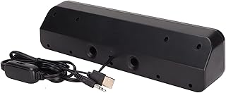 Sound Bar for TV Wired Soundbar, Wired Speaker HiFi Stereo Subwoofer USB Powered 3.5mm Plug Portable Mini Sound Bar Speaker for TV Computer