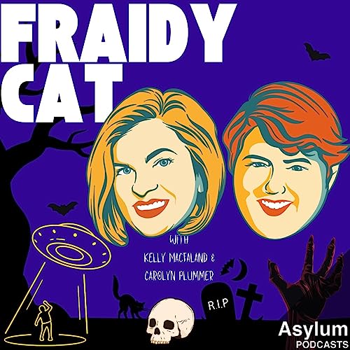 『Fraidy Cat Podcast』のカバーアート
