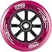 LONG WAY SCOOTER Longway Tyro Nylon Nucleo Ruota Monopattino Freestyle Rosa 110 mm