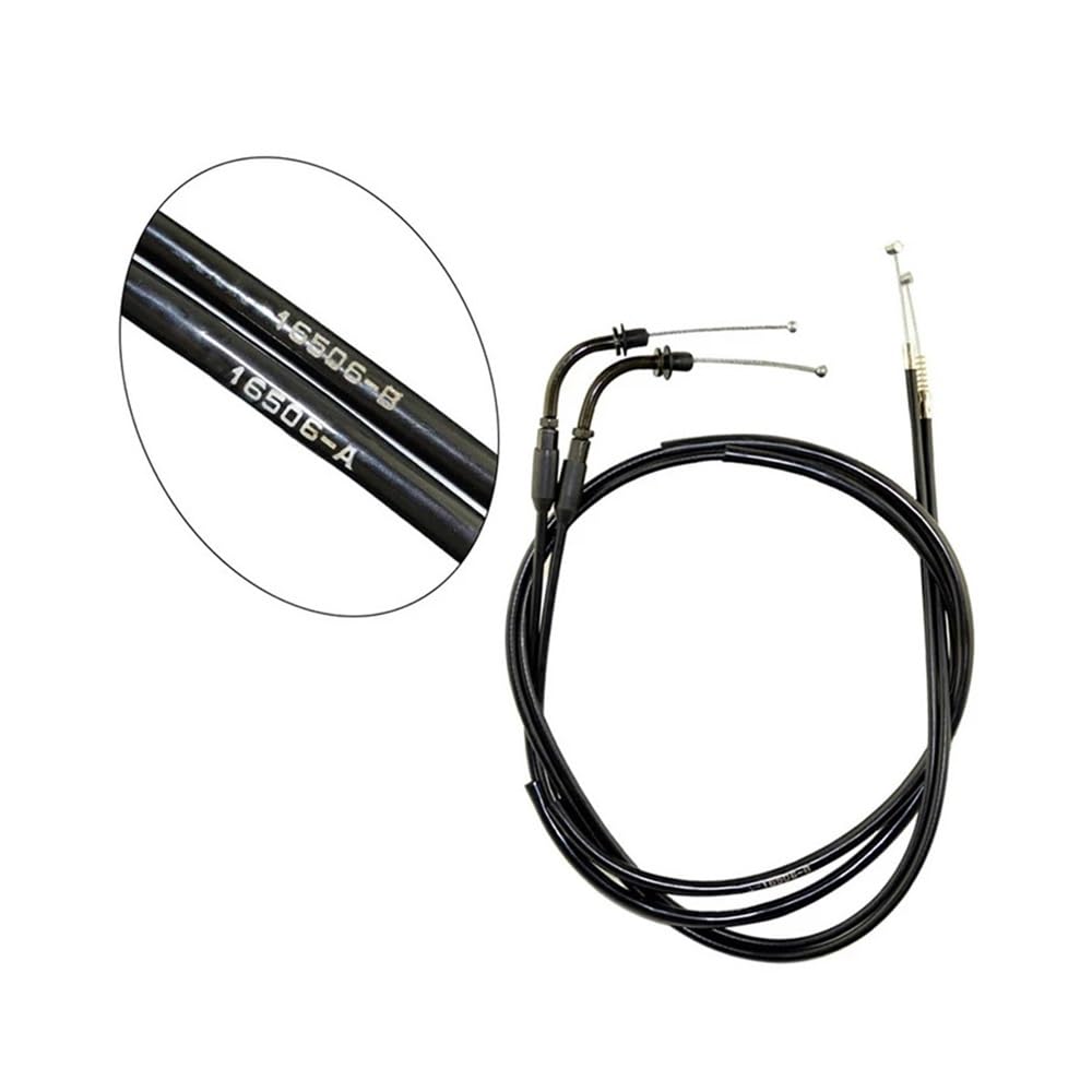 Cable de Acelerador Compatible con Ha SPOR SPOR 1200 Sport XLH1200S XR1200X XLH883C XLH883C XL883LP Línea alámbrica de Control de Acelerador(110cm)