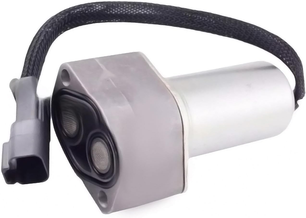 Solenoid Valve, 702-21-07610 702-21-07630 1PC Hydraulic Pump Solenoid Valve Replacement for Komatsu Excavator PC130-8 PC270-8 PC350-8 PC160LC-8 PC190LC-8 D65EX-16 D65PX-16 D85MS-15