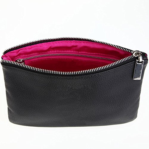 Comestic Bag Set, Sandistore Multifunction Travel Cosmetic Bag Makeup Pouch Toiletry Zipper Wash Organizer (Black)