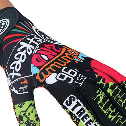 Optimum Guanti da Rugby Junior Velocity