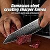 Damascus-Kitchen-Knife-Set-8-Pieces-Knife-Block-SetVG-10-Steel-Core-67-Layers-of-Blades-Rockwell-Hardness-602-HRCErgonomic-Handles-and-Sharp-Knives-Make-Cutting-EasyGift-Box Damascus Kitchen Knife Set 8 Pieces Knife Block Set,VG-10 Steel Core 67 Layers of Blades Rockwell Hardness 60±2 HRC,Ergonomic Handles and Sharp Knives Make Cutting Easy,Gift Box