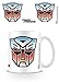 Transformers Autobot símbolo Taza de cerámica, Multicolor