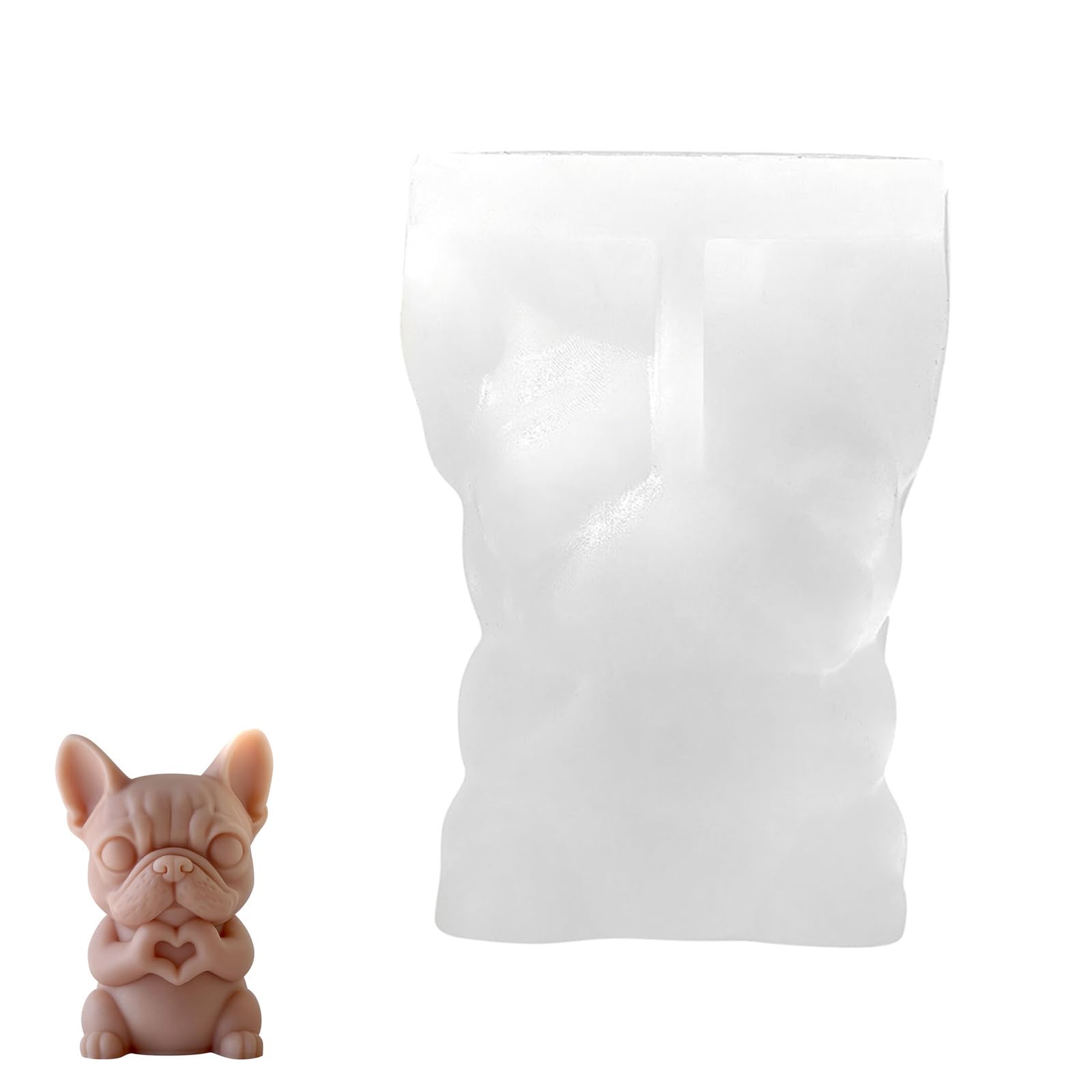 yanzunlrn Silicone Dog Shape Creating Unique Decorations Craft Tool Home Festival Event Dog