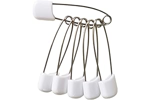 2 Inches Stainless Steel Diaper Pins