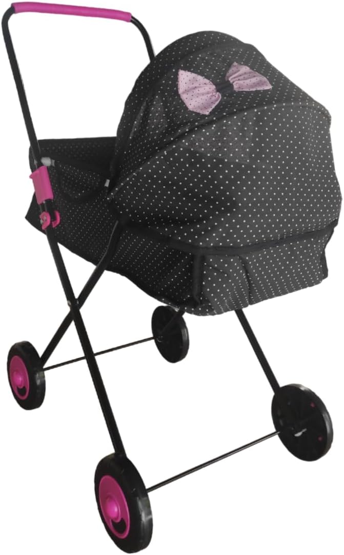Carrinho de Boneca Xikitita Infantil Brinquedo De Passeio Para O Bebe Reborn De Sua Filha, Com Capota Dobrável, Trava Automática, Desmontável e Portátil. Carrinho de Boneca Xikitita Infantil Brinquedo De Passeio Para O Bebe Reborn De Sua Filha, Com Capota Dobrável, Trava Automática, Desmontável e Portátil.