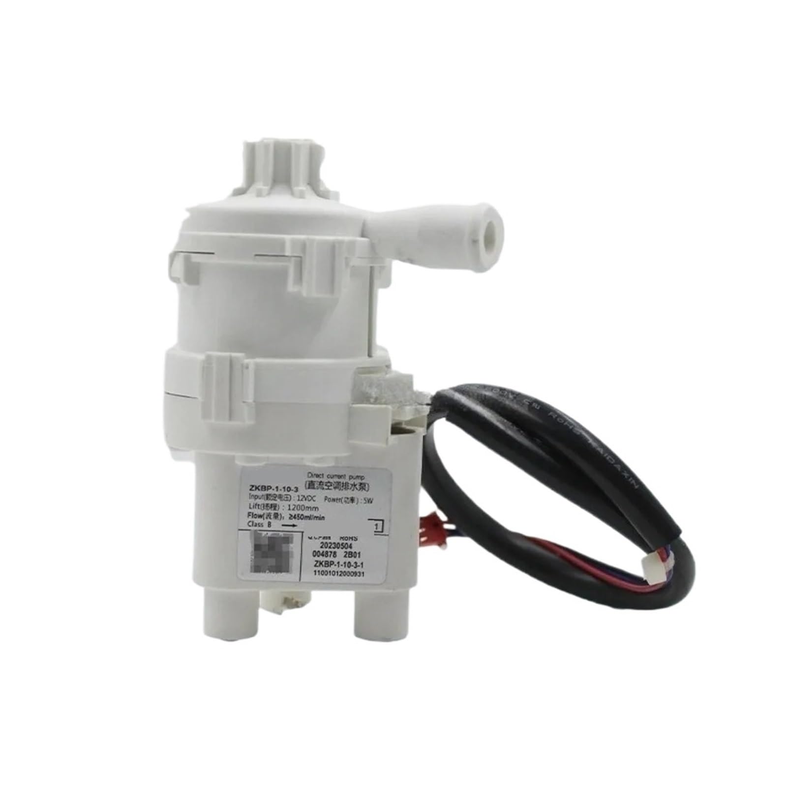X psblty Condensate Drain Pump ZKBP-1-10-3 11001012000931 DC12V For Central Air Conditioner Conditioning Drainage Spare Parts
