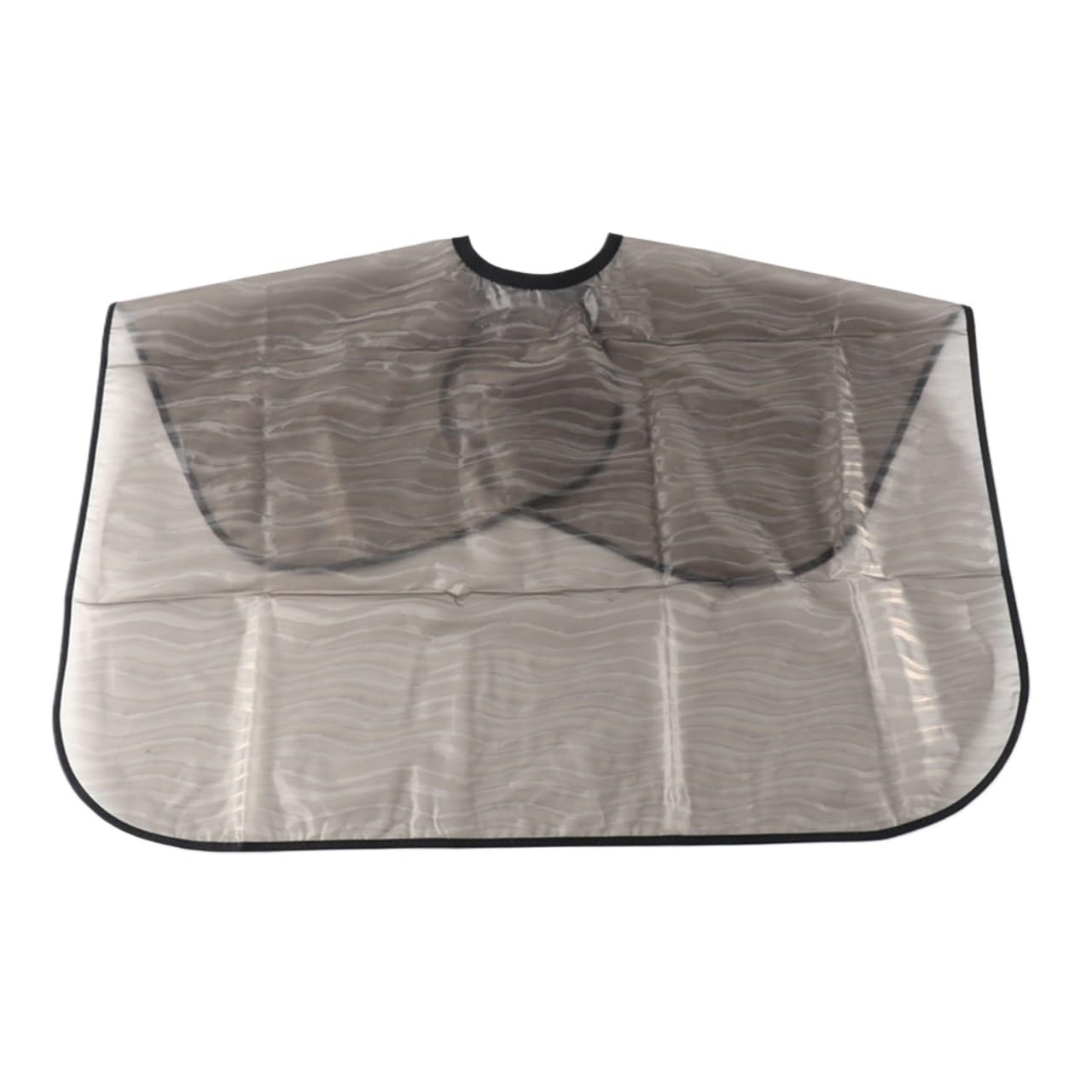 Hair Cutting Collar Waterproof Colouring Cape Dyeing Shawl Special Dyed Oiling Cloth Barber Shop Salon Haircut(D)