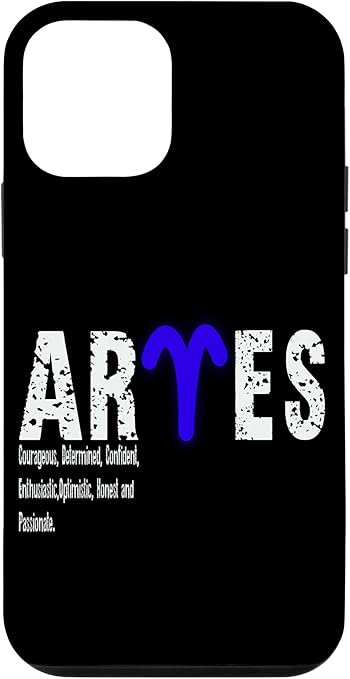 iPhone 12 mini Aries Pajamas Gifts Fan Clothing April Zodiac Sign Outfits Case