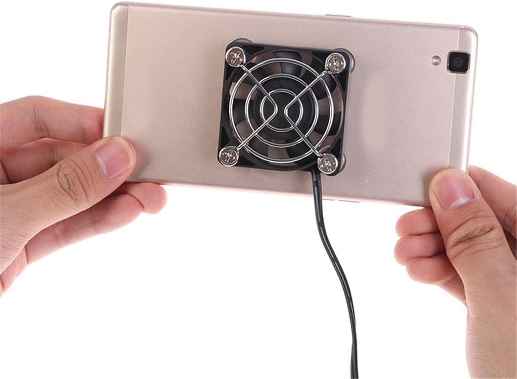 ARTSZY Gra chłodnicy telefonu komórkowego Uniwersalna chłodnica telefonu Przenośny radiator chłodzący z wentylatorem