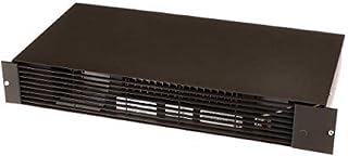 TPI TSH20J Series TSH Fan Forced Kick Space Specialty Heater, Standard, Black small