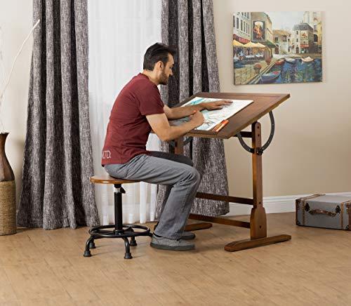 SD Studio Designs Vintage Drafting Table - Image 9