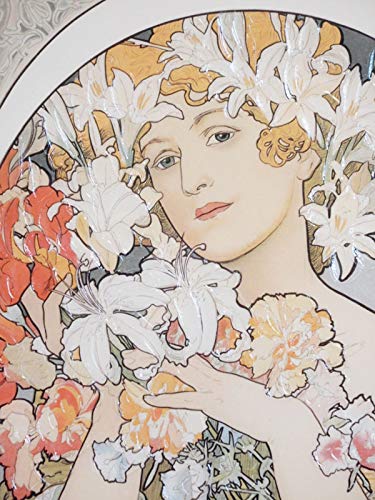 Amazon.co.jp: JHA 絵画 インテリア 油絵 額入り 世界の名画
